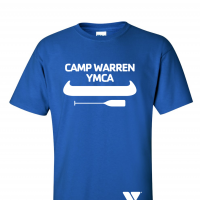 Camp Warren Canoe & Paddle Shirt - Gildan 2000/2000B Royal