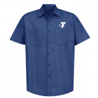 Men's Two Pocket Work Shirt