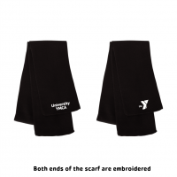 Y University Scarf - Sportsman SP04 Black