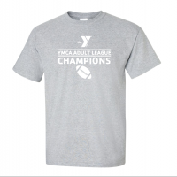 ADULT Football Adult League - Gildan 2000 Sports Grey
