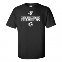 ADULT Soccer Adult League - Gildan 2000 Black
