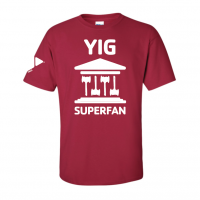 ADULT Ridgedale YIG Superfan - Gildan 2000 Cardinal Red