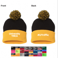 Y University #UYriffic Pom Beanie - Sportsman SP15
