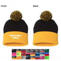 Y University Pom Beanie - Sportsman SP15
