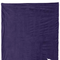Capital YIG Sherpa Blanket - Liberty Bags 8712 Navy