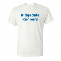 YMCA Ridgedale Runners Short Sleeve - Gildan 2000 White