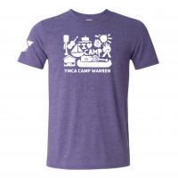 Warren Earlybird 2018 - Gildan 64000 Heather Purple