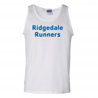 YMCA Ridgedale Runners Tank - Gildan 2200 White