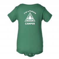 Warren Future Camper Infant Onesie - Rabbit Skins 4400 Kelly