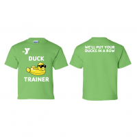 YOUTH Duck Trainer - Gildan 2000B Lime