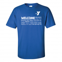 YMCA National Welcome Week Event Tshirts