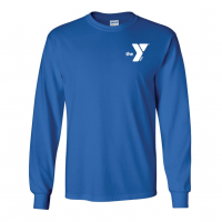 ADULT Harold Mezile Teen Center Long Sleeve Shirt - Gildan 2400 Royal