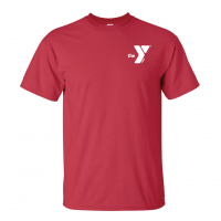 ADULT Harold Mezile Teen Center Tall T-Shirt - Gildan 2000T Red