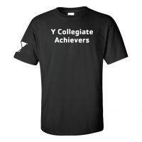 Y University Achieve Shirt - Gildan 2000 Black