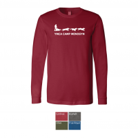 Menogyn Dogsledding Long Sleeve - Bella + Canvas 3501/3501Y