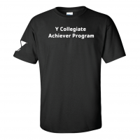 Y University Collegiate Achiever Shirt - Gildan 2000 Black