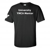 Y University Mentor Believe Shirt - Gildan 2000 Black