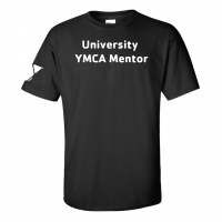 Y University Mentor Leader Shirt - Gildan 2000 Black