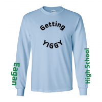 ADULT Eagan YIG 2019 - Gildan 2400 Light Blue