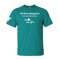 ADULT YIG Elk River 2019 - Gildan 2000 Jade Dome