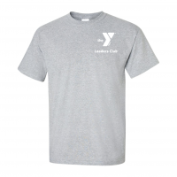 ADULT Hudson Rotary Teen Center Leader's Club - Gildan 2000 Sports Grey