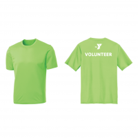 UNISEX Rash Guard Volunteer - Neon Green