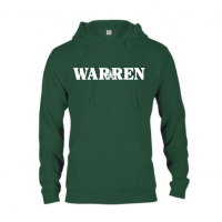 Camp Warren Retro Hoodie - Delta Apparel 99200 Forest