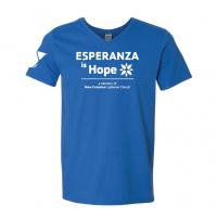 ADULT Esperanza Staff Shirt - Gildan 2000 Royal