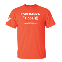 ADULT Esperanza Shirt - Gildan 2000 Orange