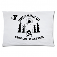 Christmas Tree Dreaming Pillow