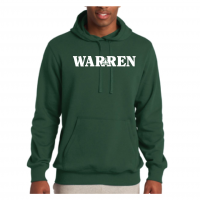 Camp Warren Retro Hoodie - Sport-Tek ST254/YST254 Forest