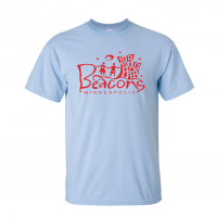 Beacons Minneapolis Back Y Logo - Short Sleeve Tee