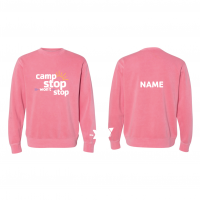 Spring Lake Can't Stop Wont Stop w/ Names - Independent Trading Co PRM3500 Pink