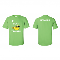 ADULT Duck Trainer In Training - Gildan 2000 Lime