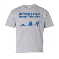 YOUTH Burnsville Indoor Tri 2019 - Gildan 2000 Sport Grey