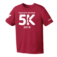 YOUTH Mounds View 5K 2019 - Port & Company PC380Y Red