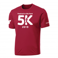 MENS Mounds View 5K 2019 - Port & Company PC380 Red