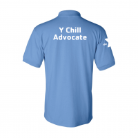 Y University Chill Advocate Polo - Gildan 8800