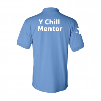 Y University Chill Mentor Polo - Gildan 8800