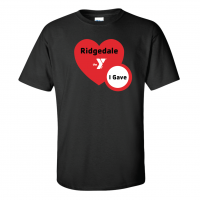 ADULT Y Ridgedale I Gave - Gildan 2000 Black