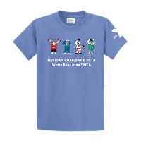 ADULT White Bear Holiday Challenge 2019 - PC61 Carolina Blue