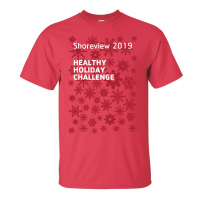 ADULT Shoreview Healthy Holiday 2019 - PC61 Red