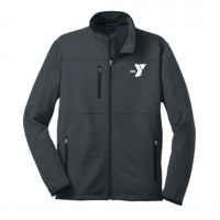 UNISEX Y Logo Fleece Jacket - Port Authority F222