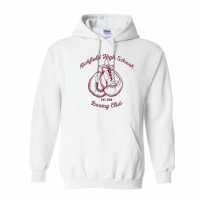 Beacons Richfield Boxing Club Gloves Hoodie - Gildan 18500 White