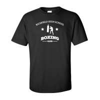 Beacons Richfield Boxing Club Boxer Tee - PC61 Black