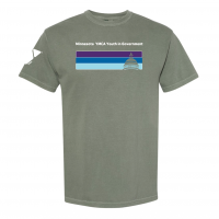 ADULT Minnesota YMCA YIG Capital - Comfort Colors 1717 Moss