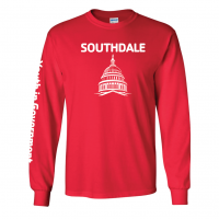 ADULT Southdale YIG 2020 Long Sleeve Tee - Gildan 2400 Red
