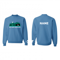 Spring Lake Silhouette Crewneck w/ Name - JERZEES 562MR