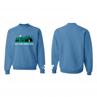 Spring Lake Silhouette Crewneck NO Name - JERZEES 562MR