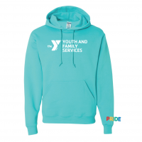 Y Youth and Family Services BLM Pride Hoodie - JERZEES 996MR